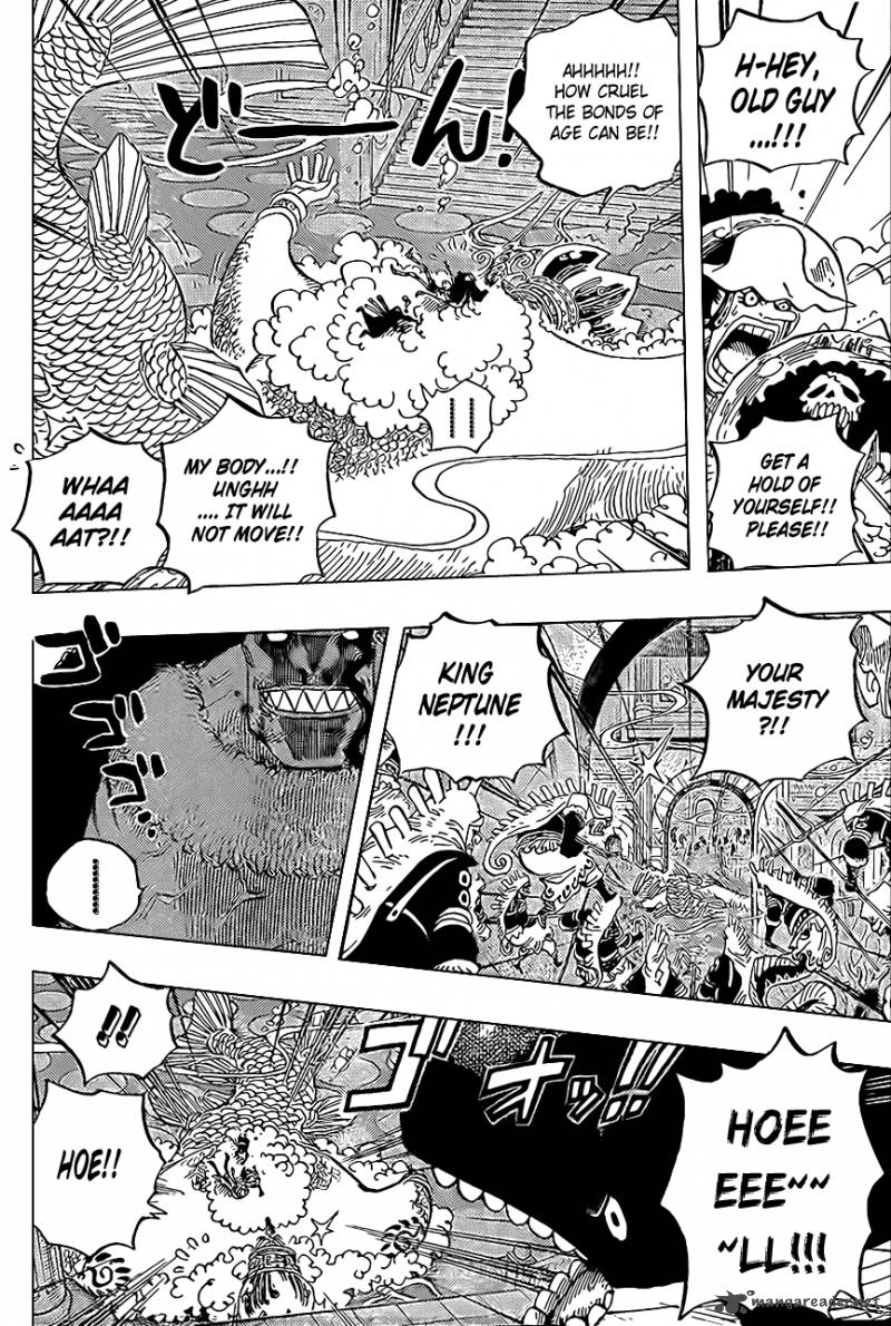 One Piece Chapter 619 — page 5