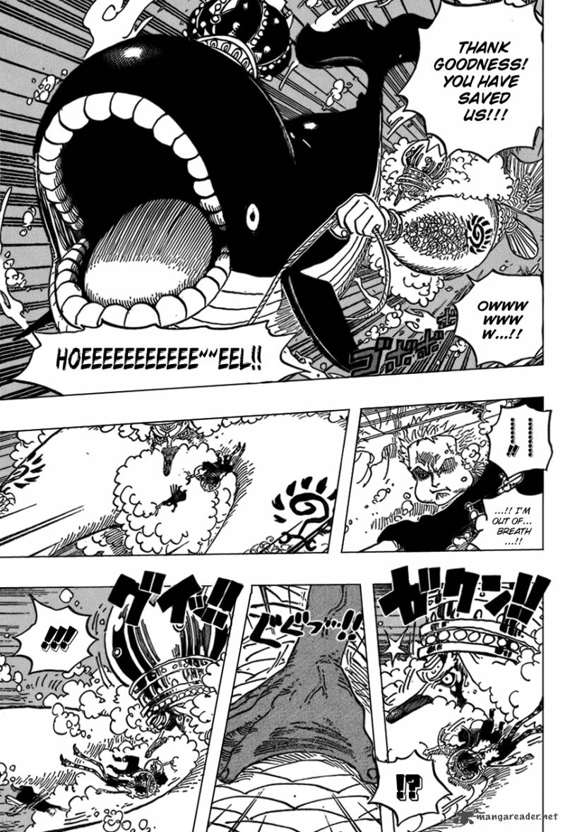 One Piece Chapter 619 — page 6