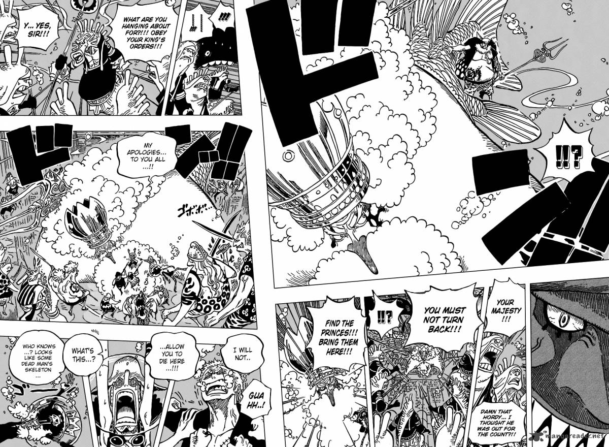 One Piece Chapter 619 — page 7