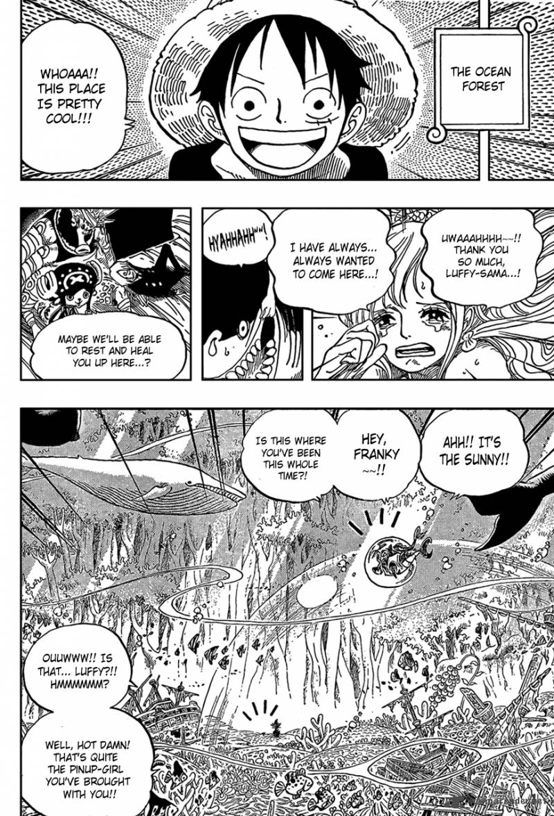 One Piece Chapter 619 — page 8