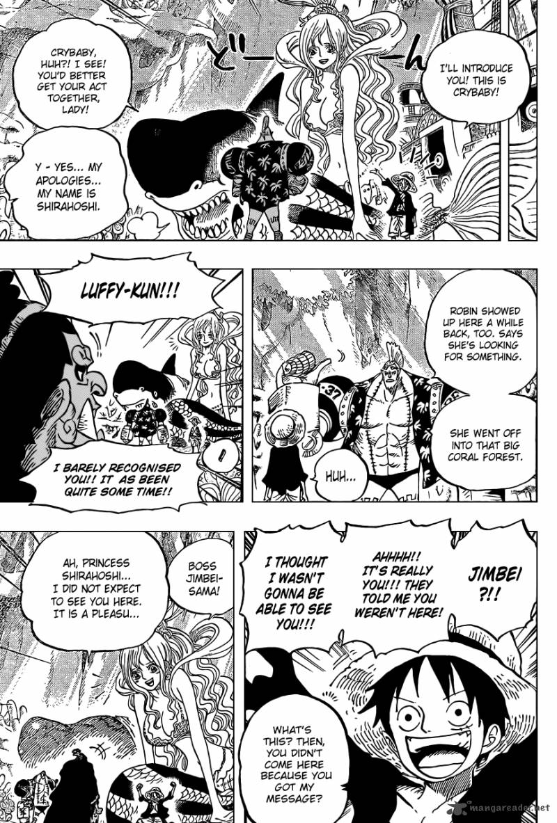 One Piece Chapter 619 — page 9
