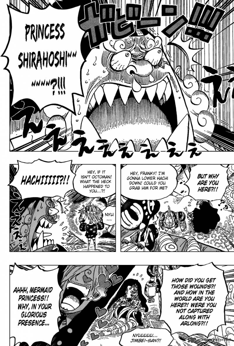 One Piece Chapter 619 — page 10