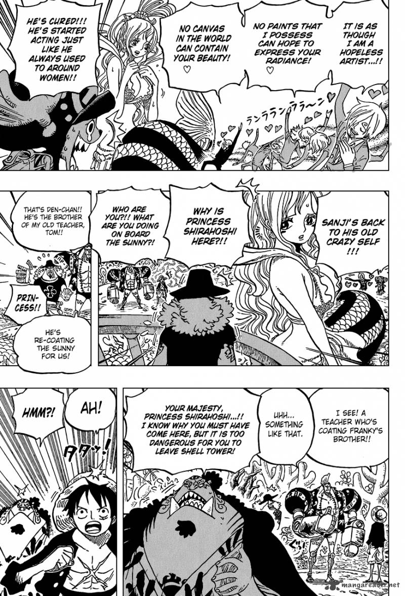 One Piece Chapter 619 — page 11