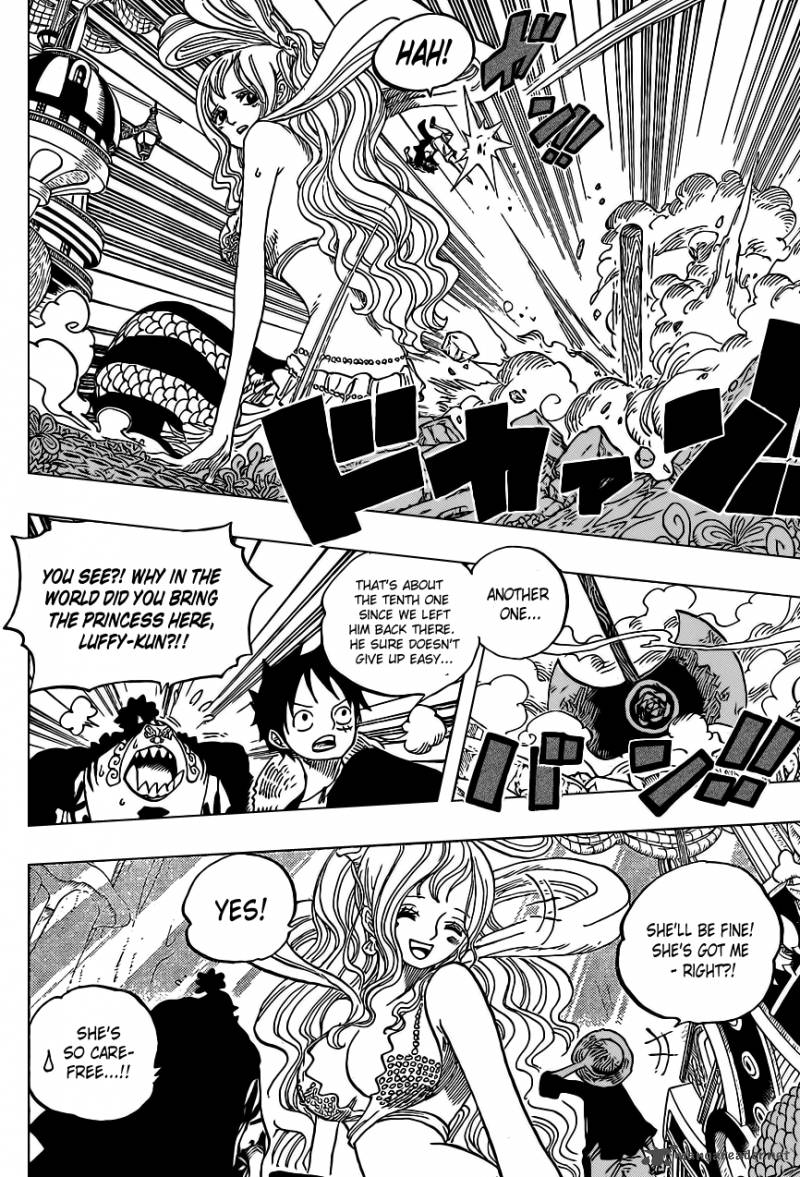 One Piece Chapter 619 — page 12