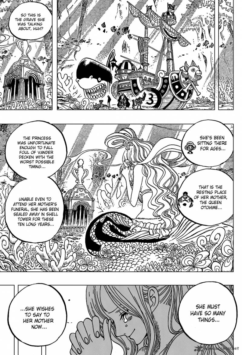 One Piece Chapter 619 — page 13