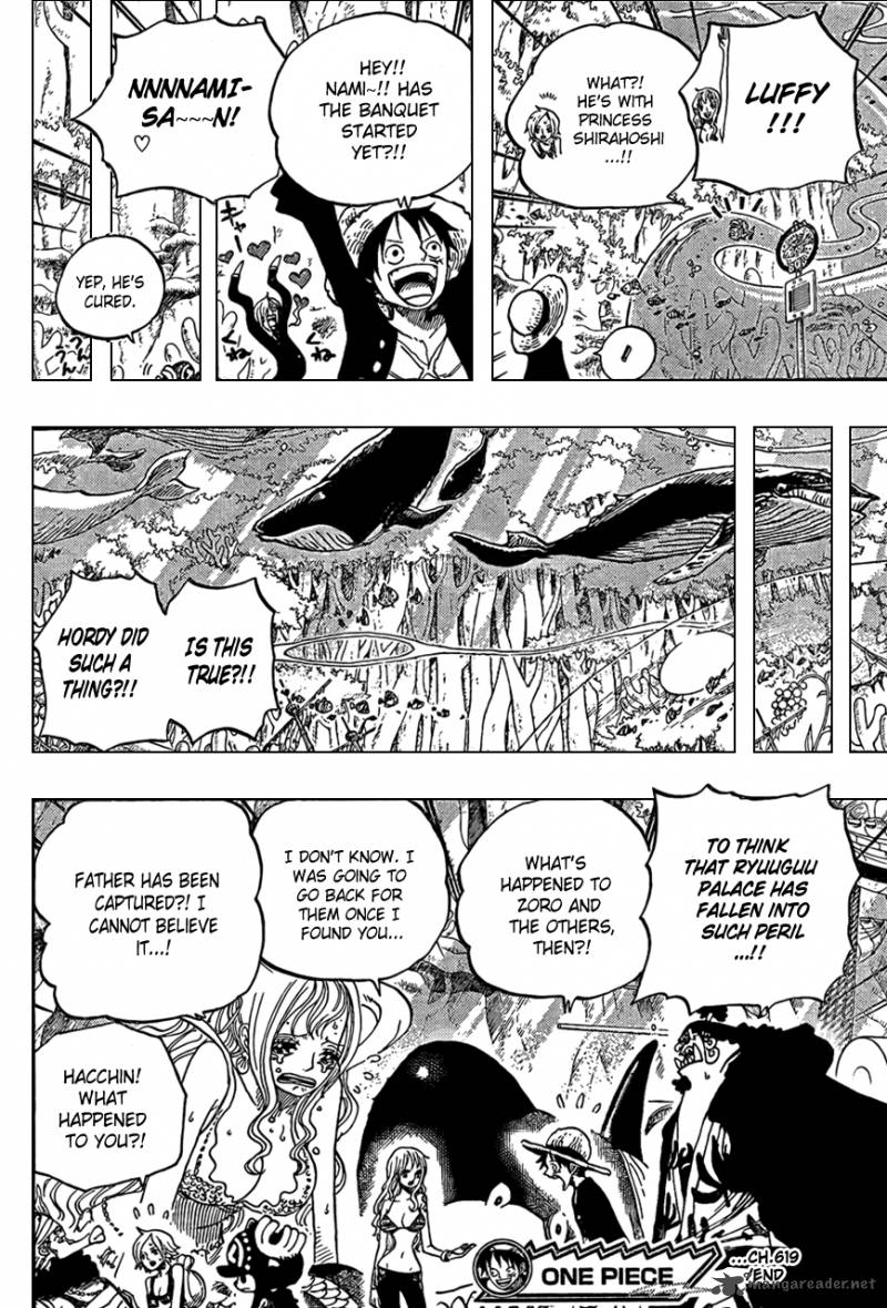 One Piece Chapter 619 — page 14