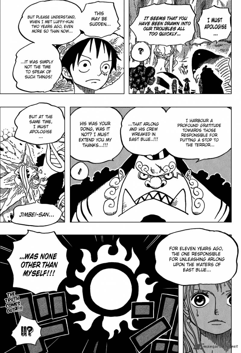 One Piece Chapter 619 — page 15