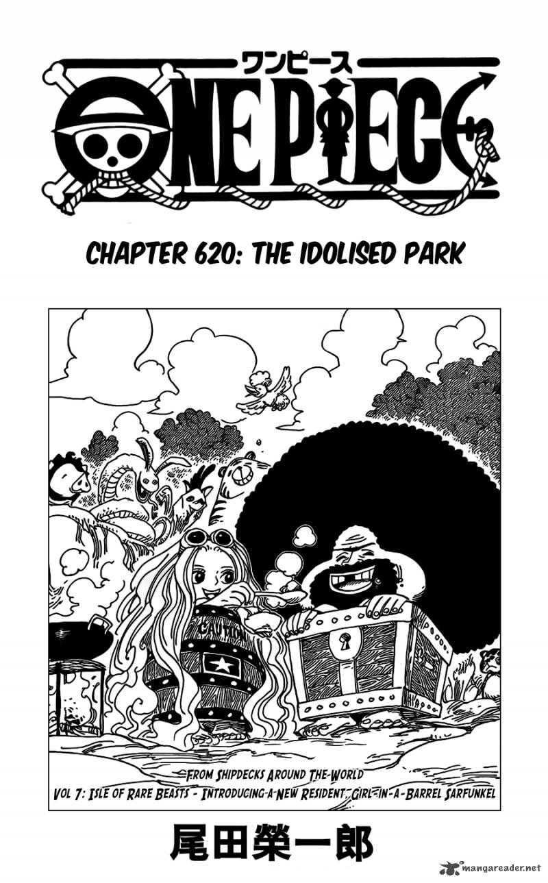 One Piece Chapter 620 — page 1