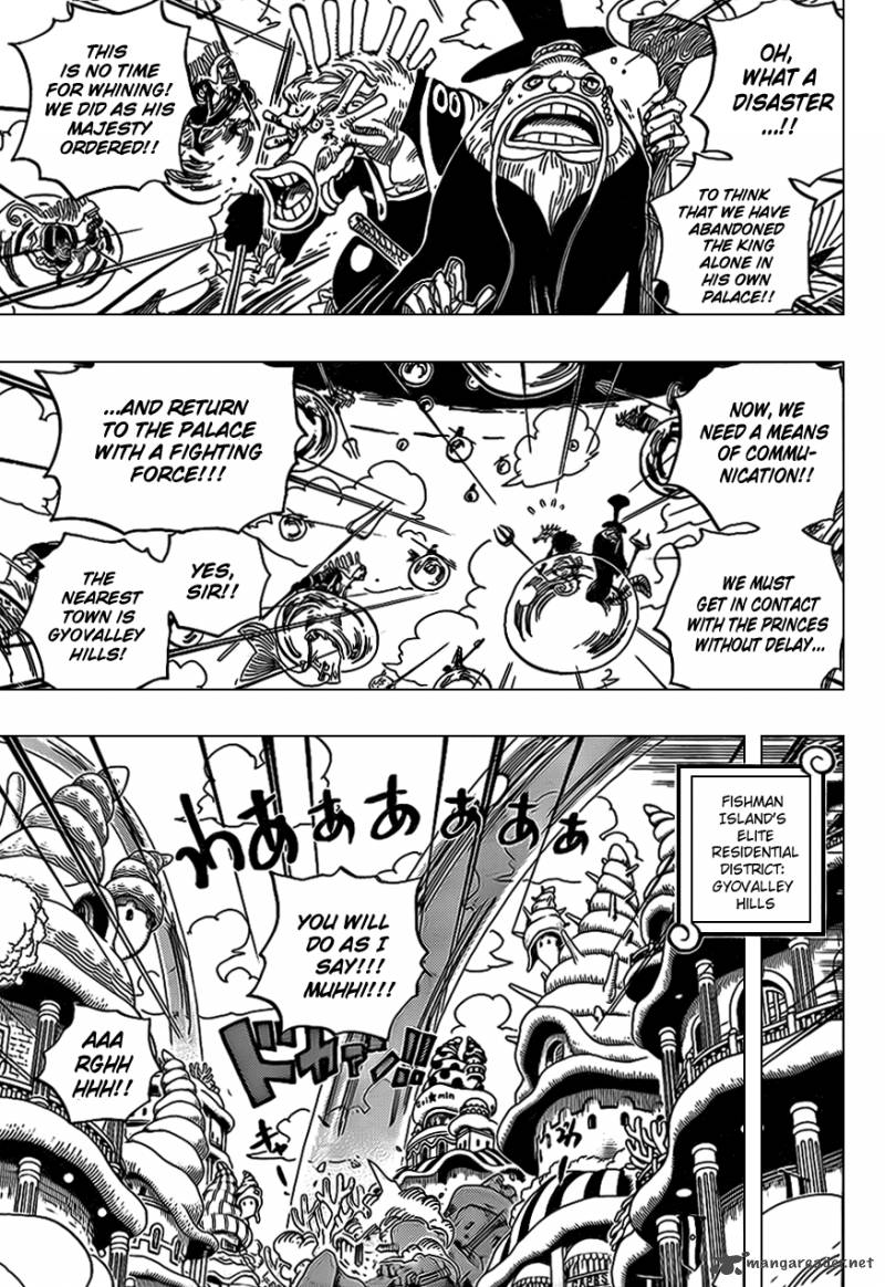 One Piece Chapter 620 — page 3