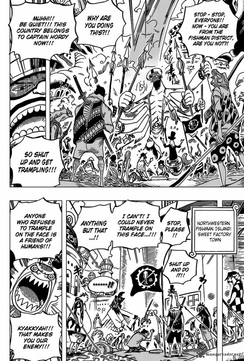 One Piece Chapter 620 — page 4