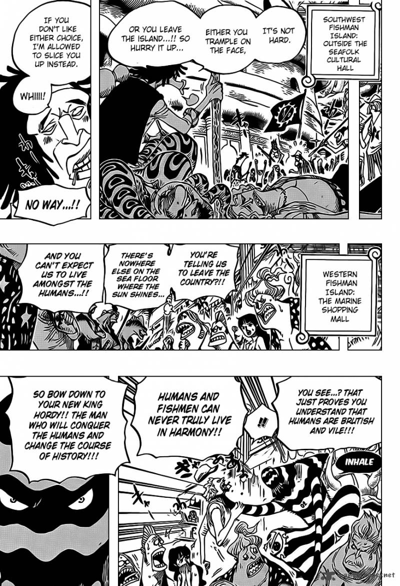 One Piece Chapter 620 — page 5