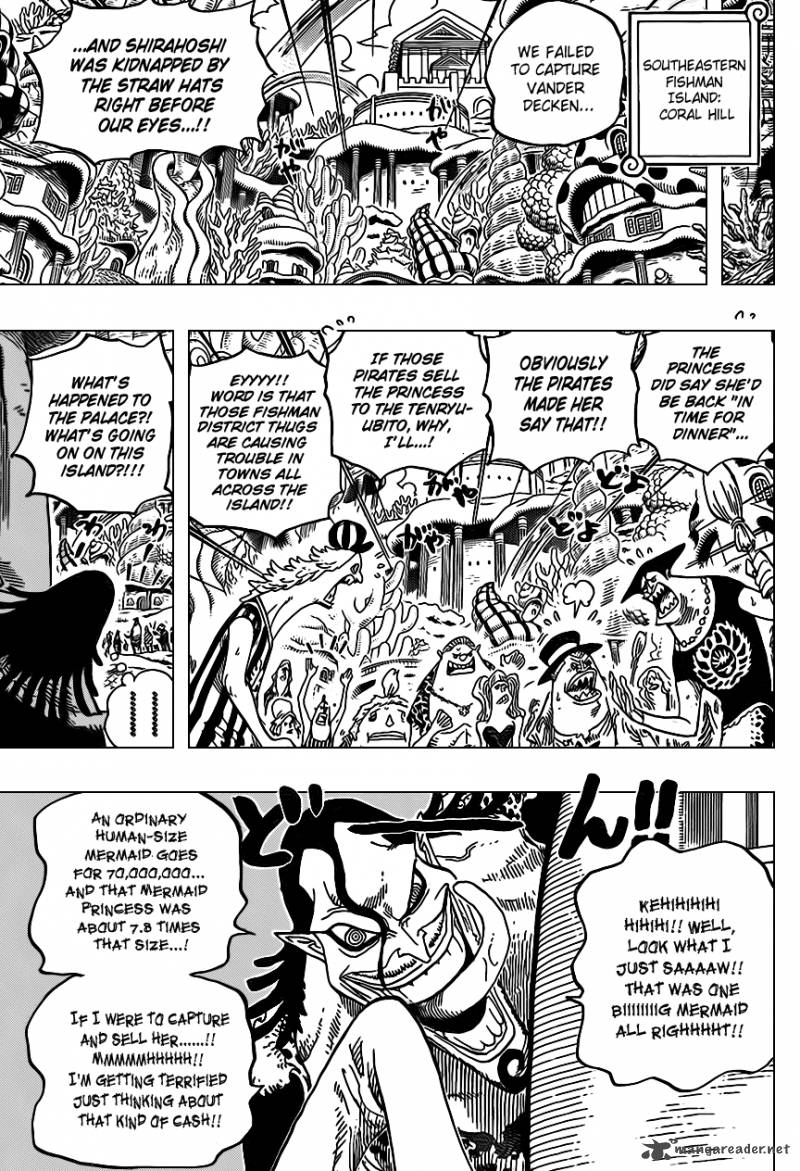 One Piece Chapter 620 — page 7