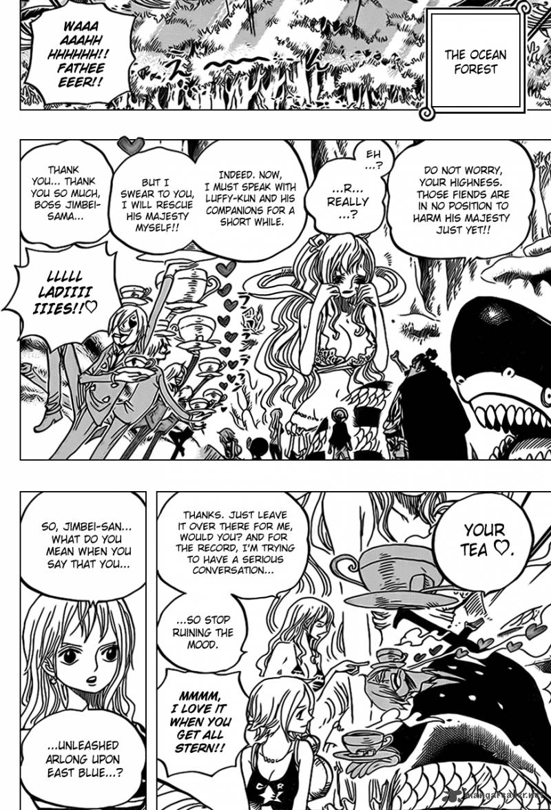 One Piece Chapter 620 — page 8