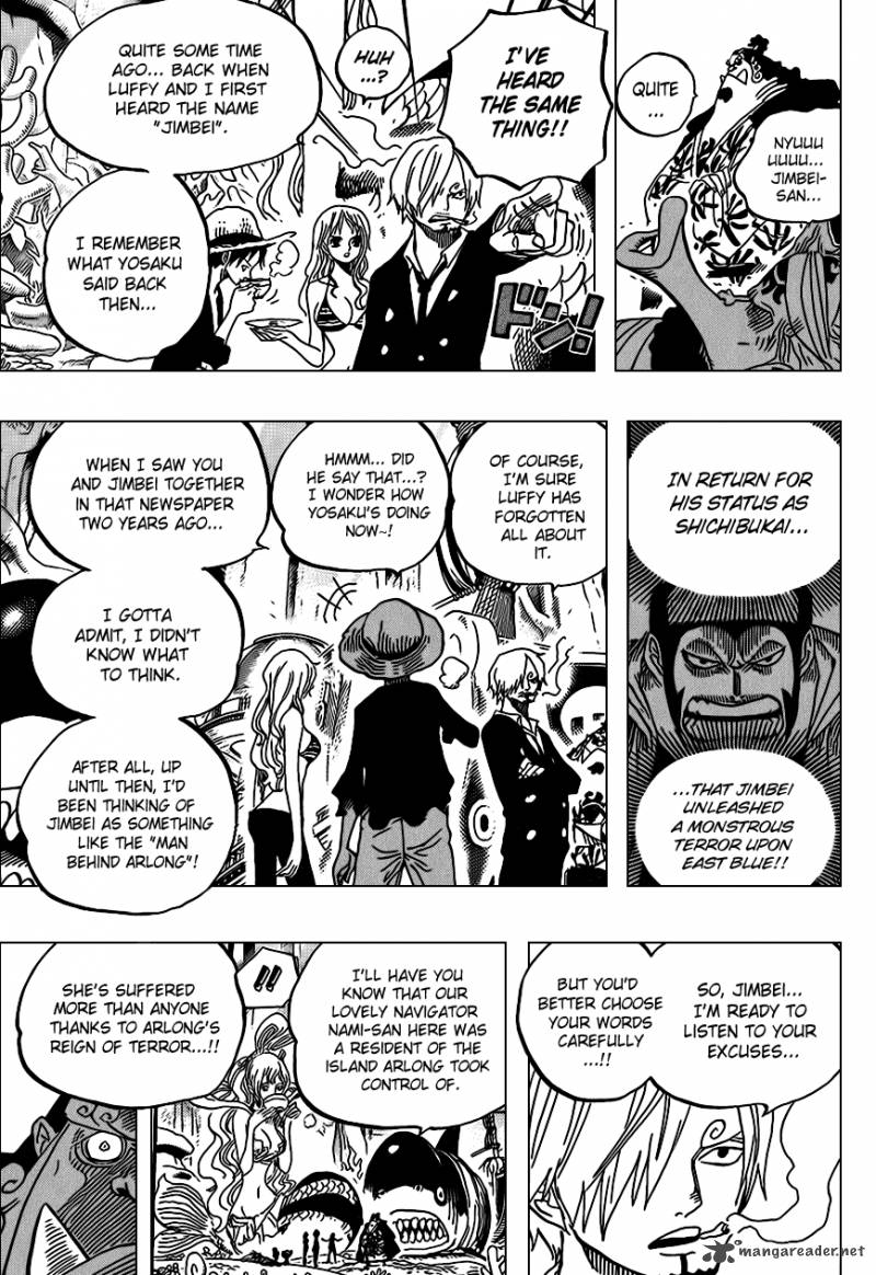 One Piece Chapter 620 — page 9