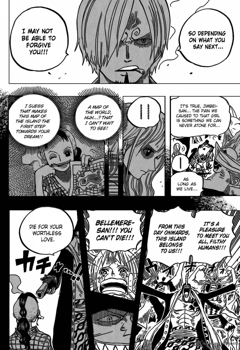 One Piece Chapter 620 — page 10