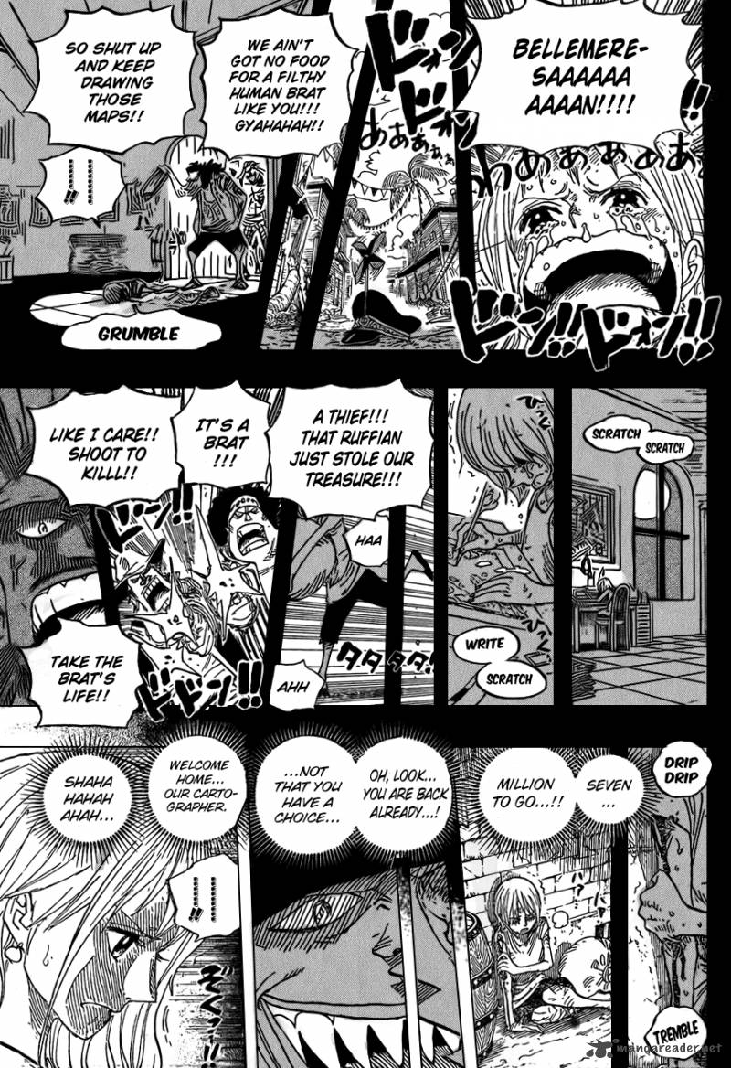 One Piece Chapter 620 — page 11