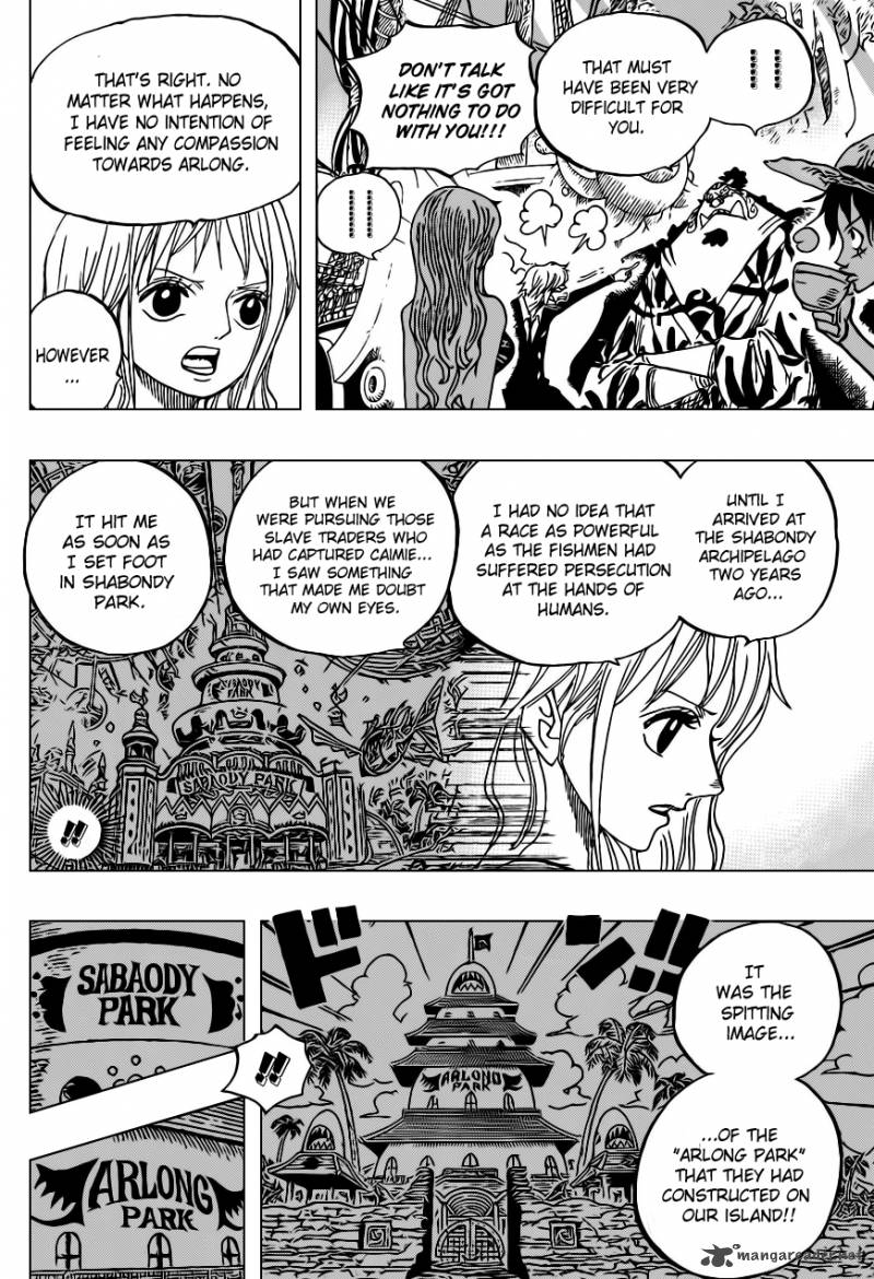 One Piece Chapter 620 — page 12