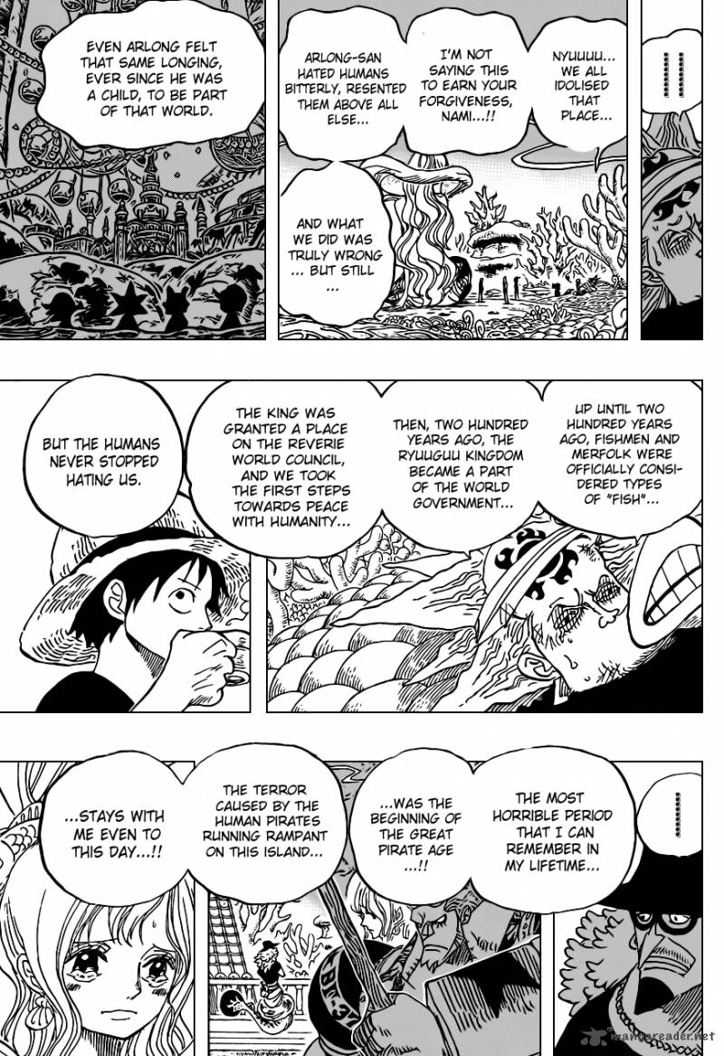 One Piece Chapter 620 — page 13