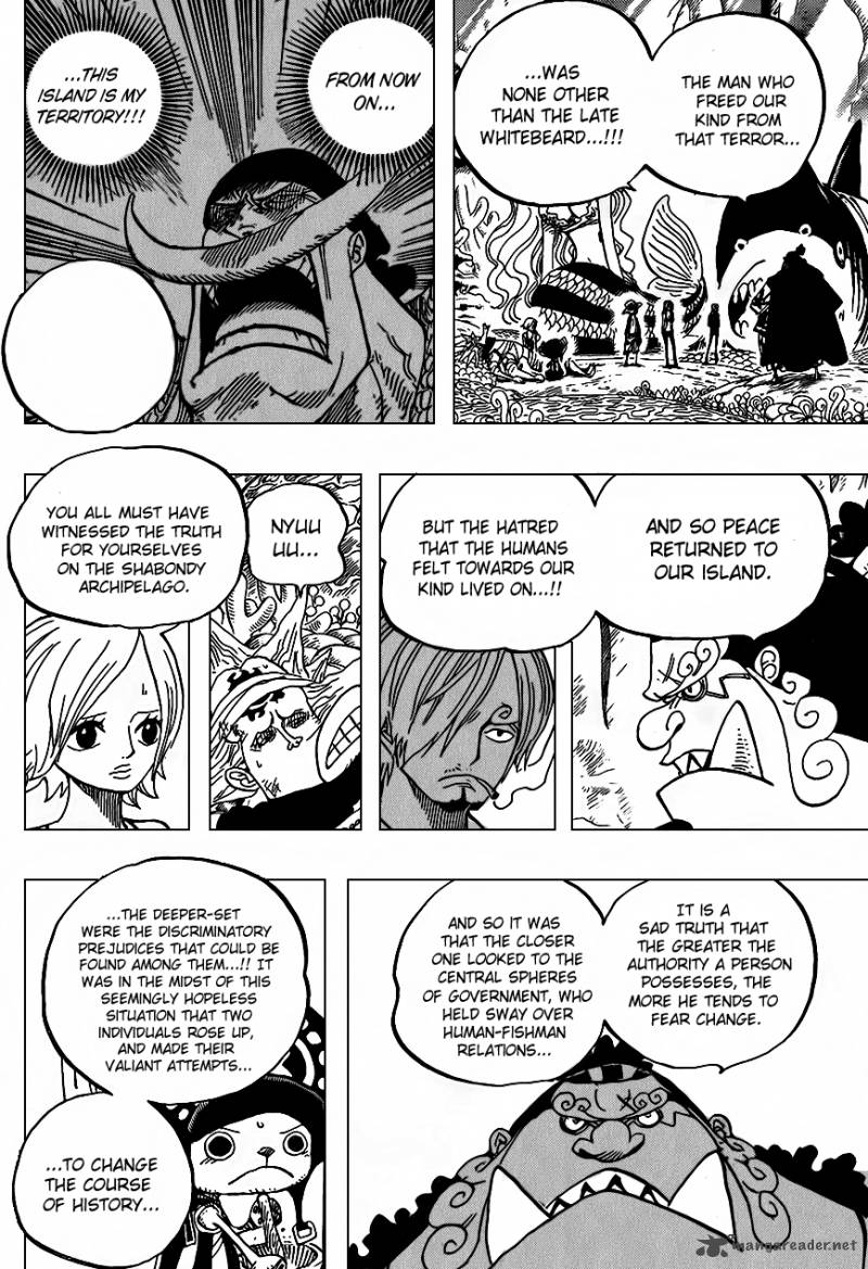 One Piece Chapter 620 — page 14