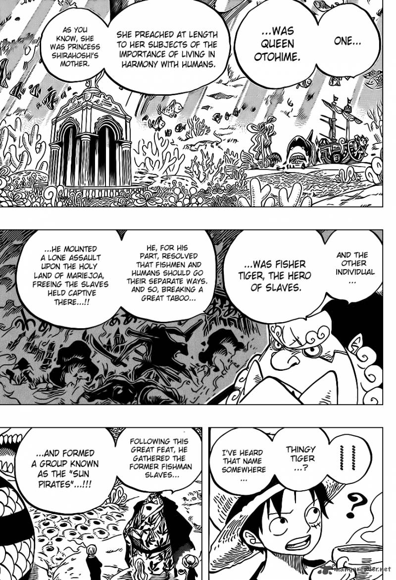 One Piece Chapter 620 — page 15