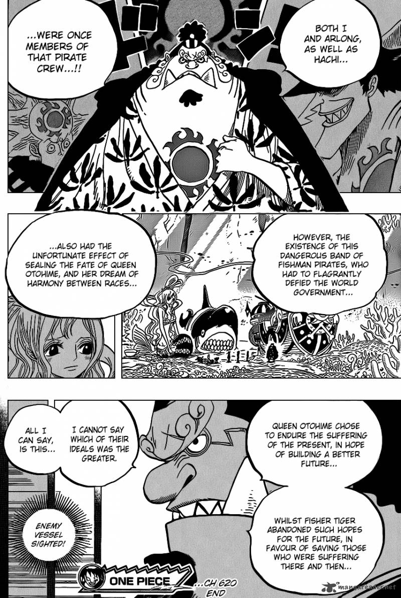 One Piece Chapter 620 — page 16