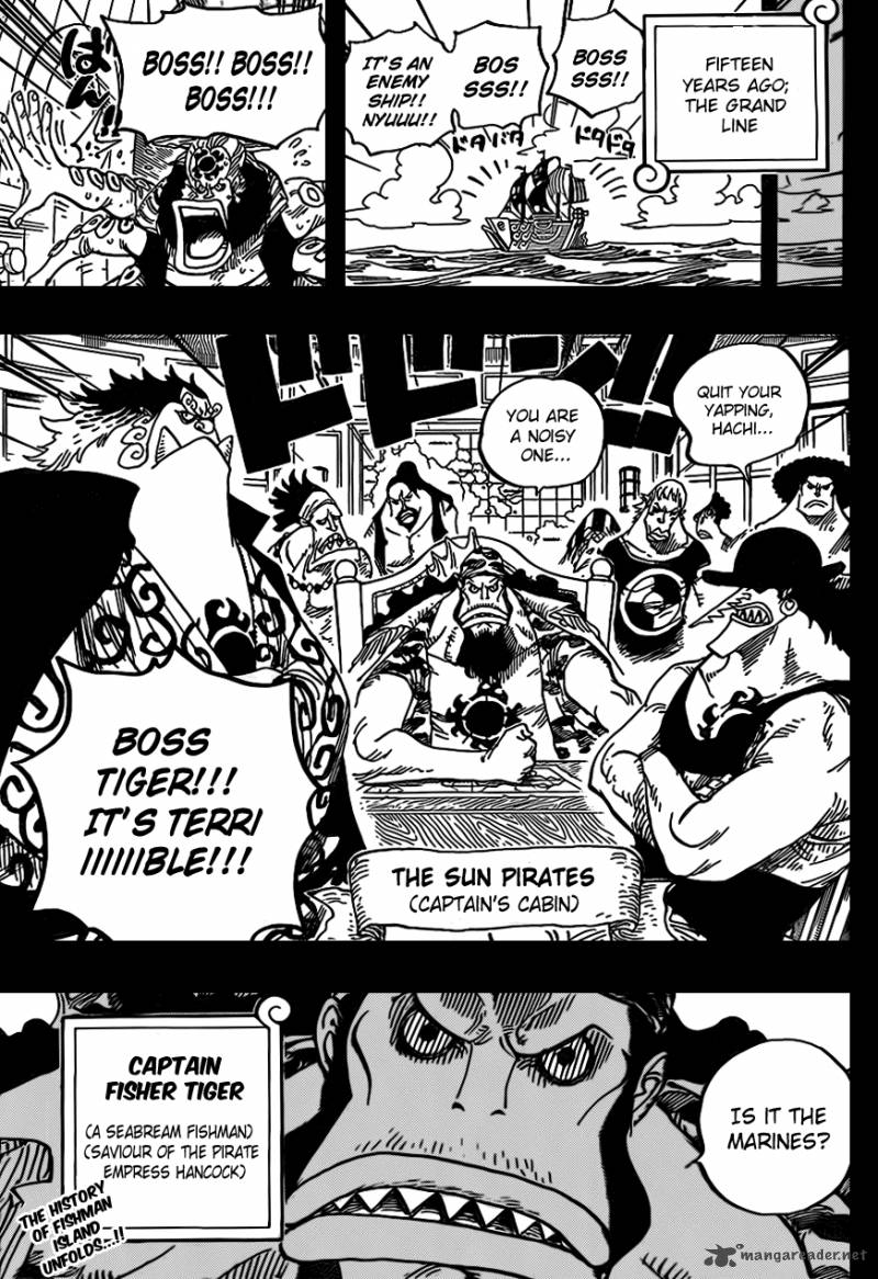 One Piece Chapter 620 — page 17