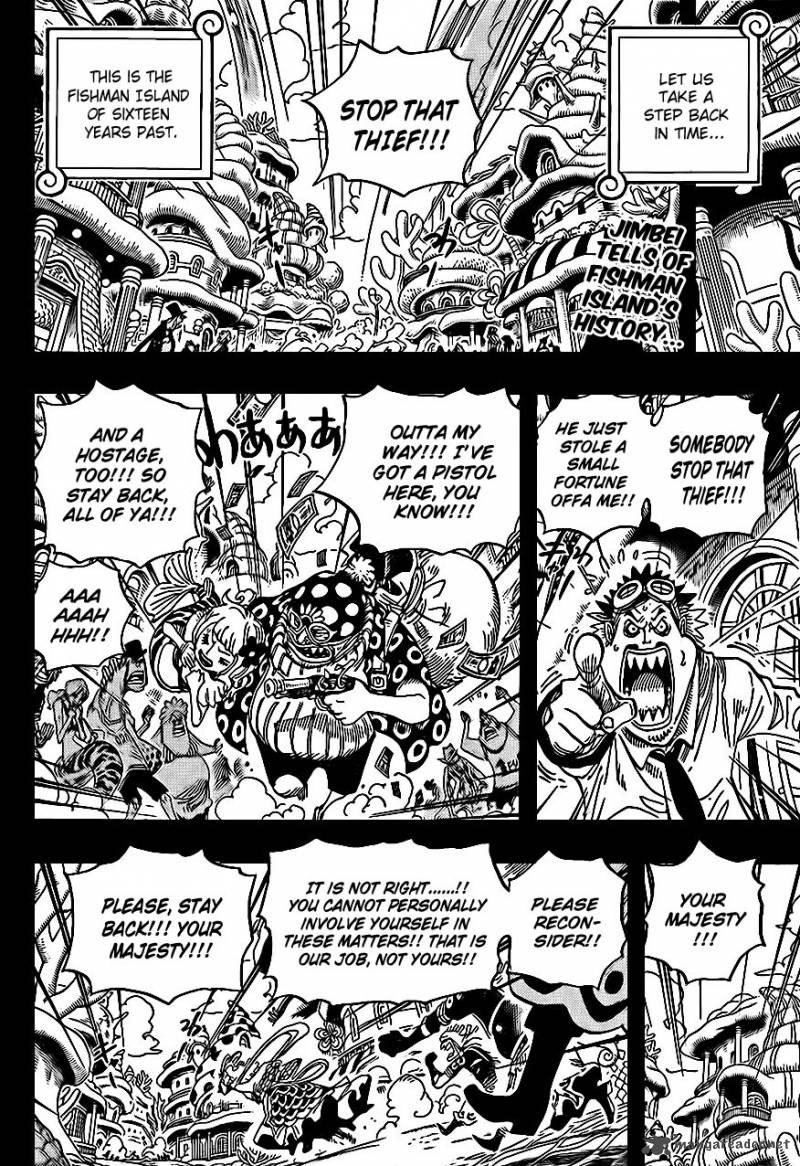 One Piece Chapter 621 — page 2
