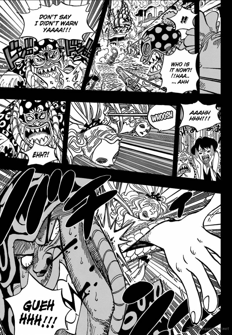 One Piece Chapter 621 — page 3
