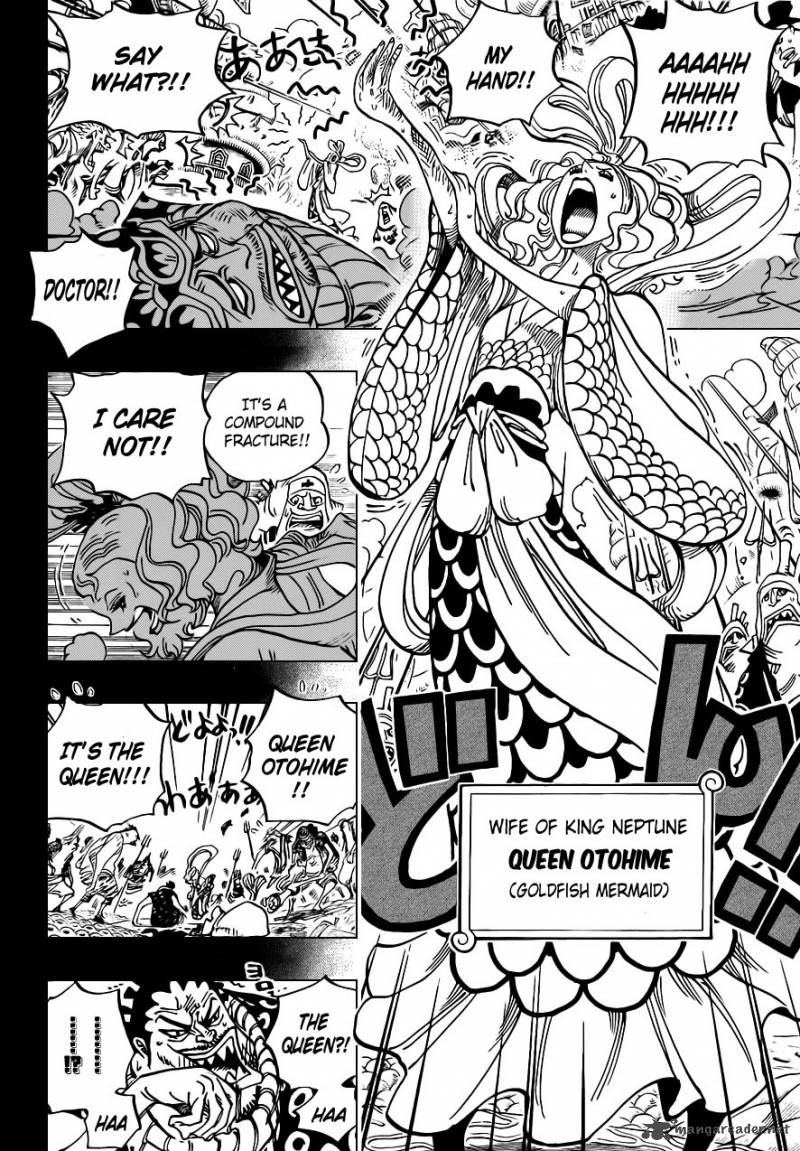 One Piece Chapter 621 — page 4