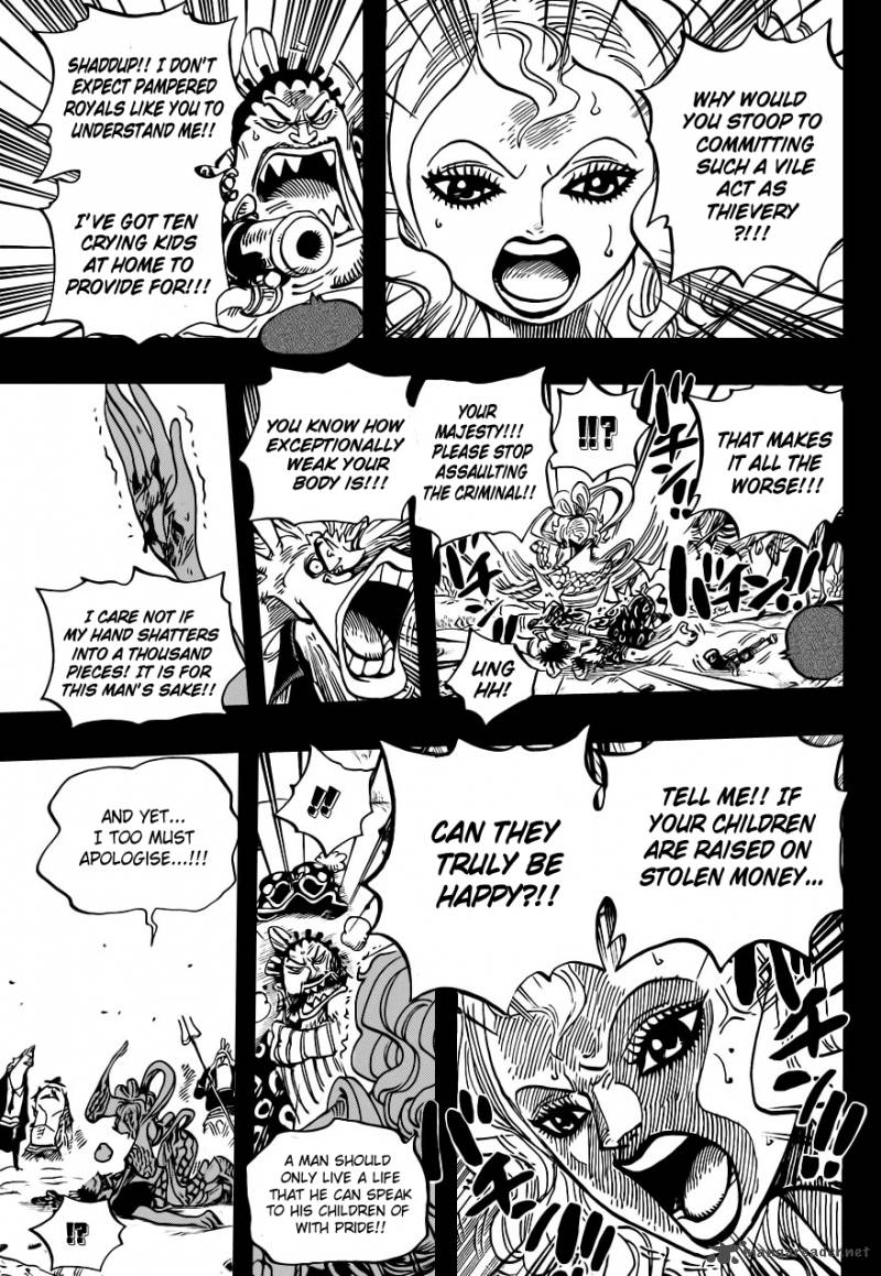 One Piece Chapter 621 — page 5