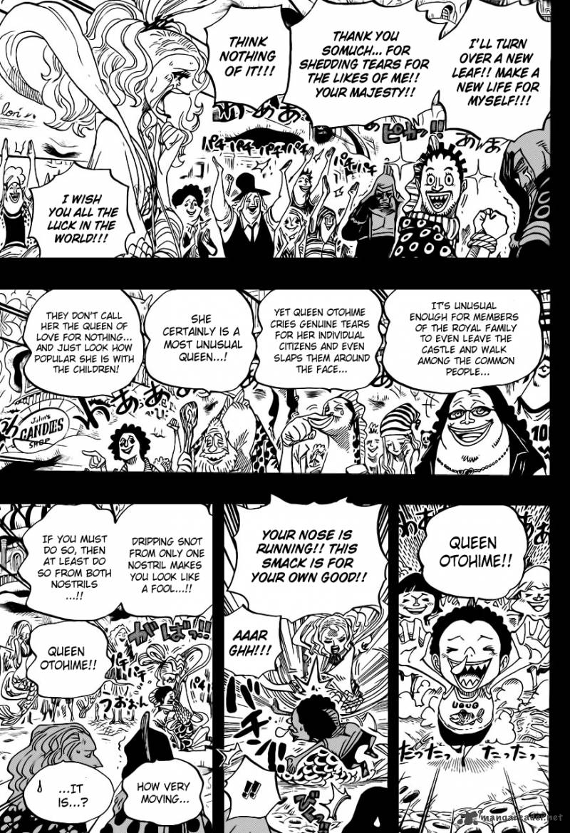 One Piece Chapter 621 — page 7