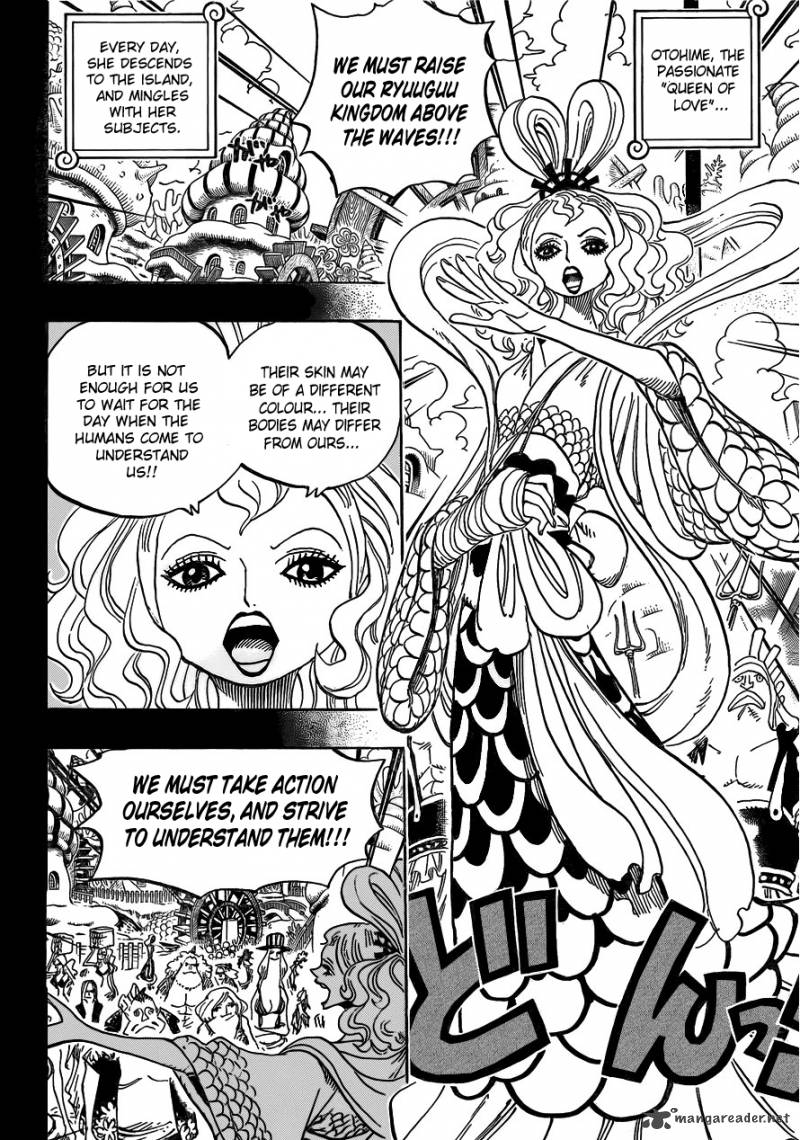 One Piece Chapter 621 — page 8
