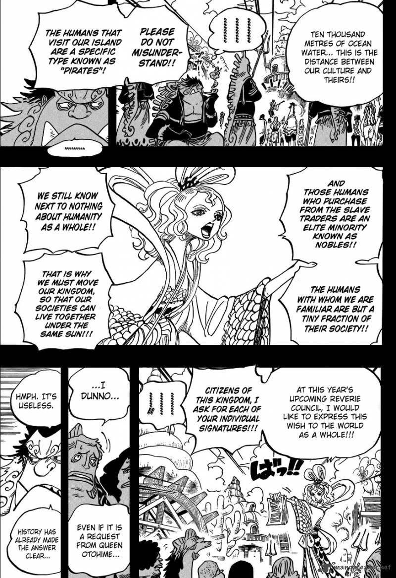 One Piece Chapter 621 — page 9
