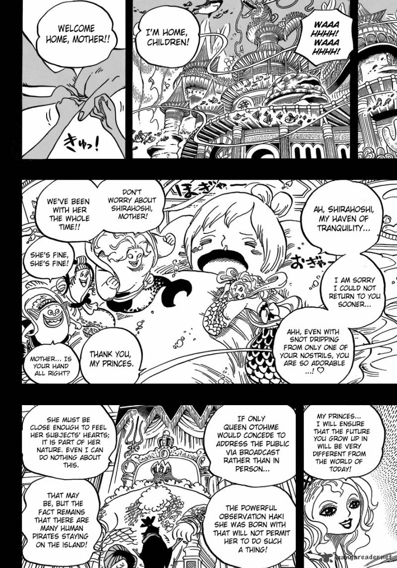 One Piece Chapter 621 — page 10