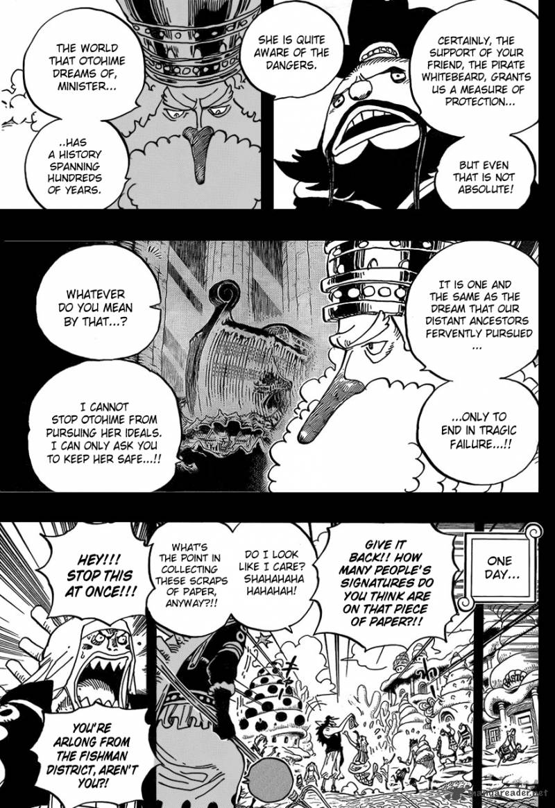 One Piece Chapter 621 — page 11