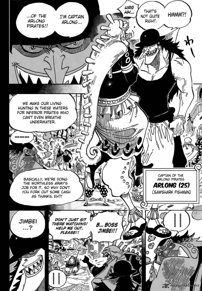 One Piece Chapter 621 — page 12
