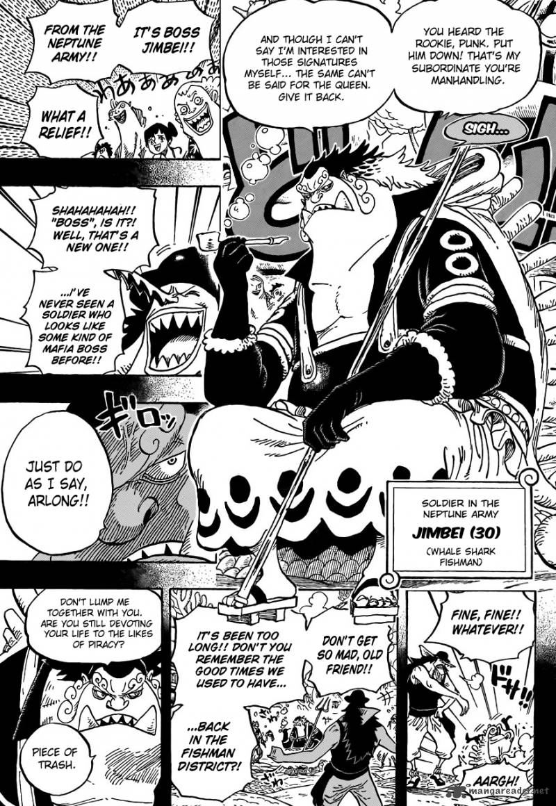 One Piece Chapter 621 — page 13