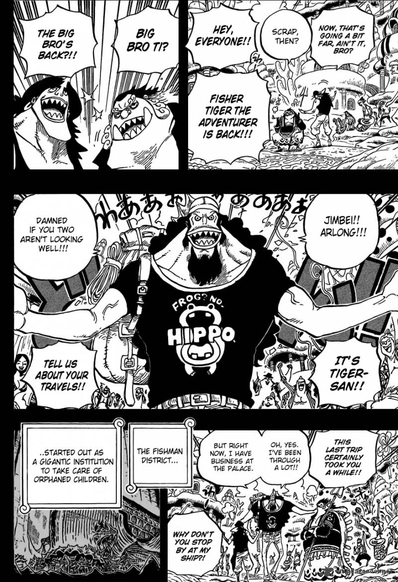 One Piece Chapter 621 — page 14