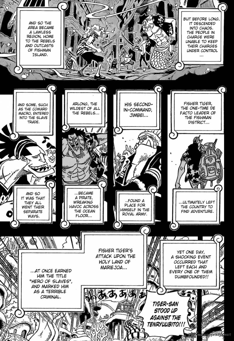 One Piece Chapter 621 — page 15