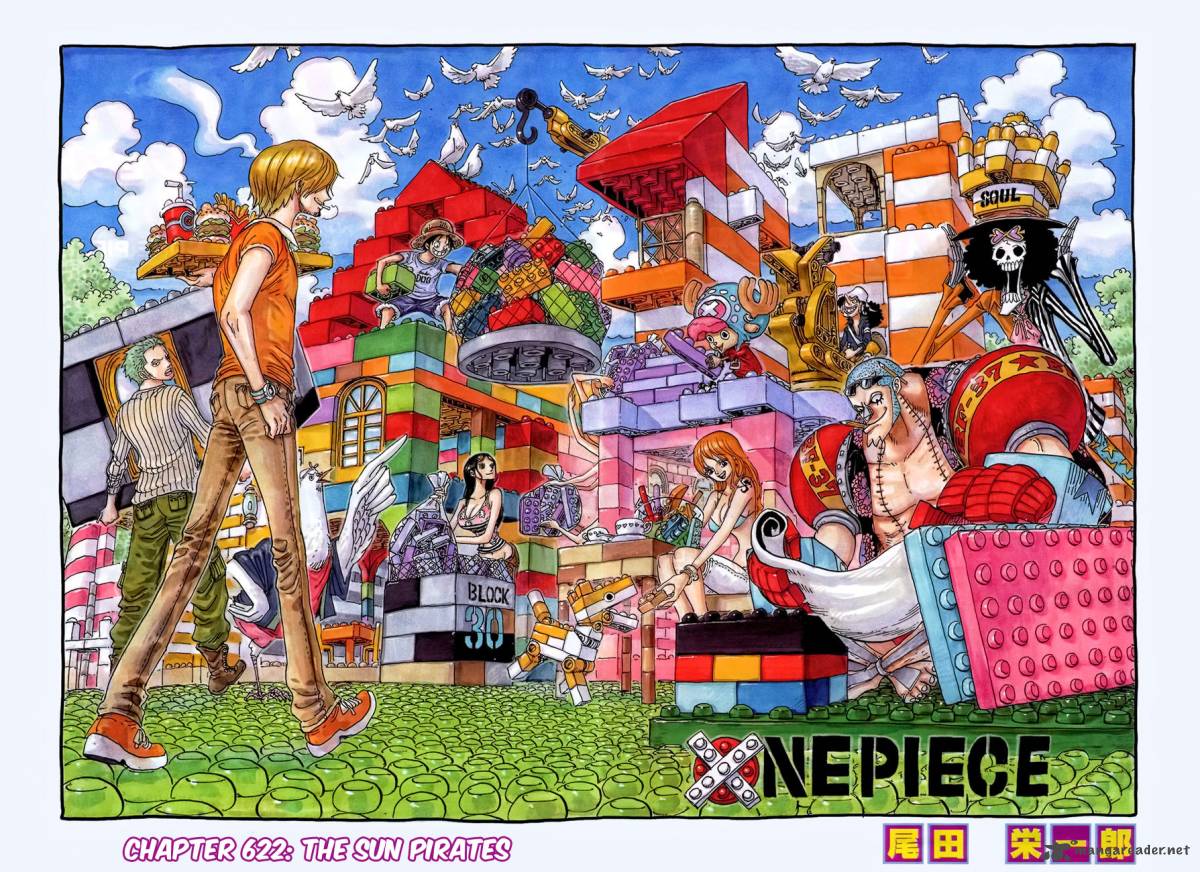 One Piece Chapter 622 — page 1