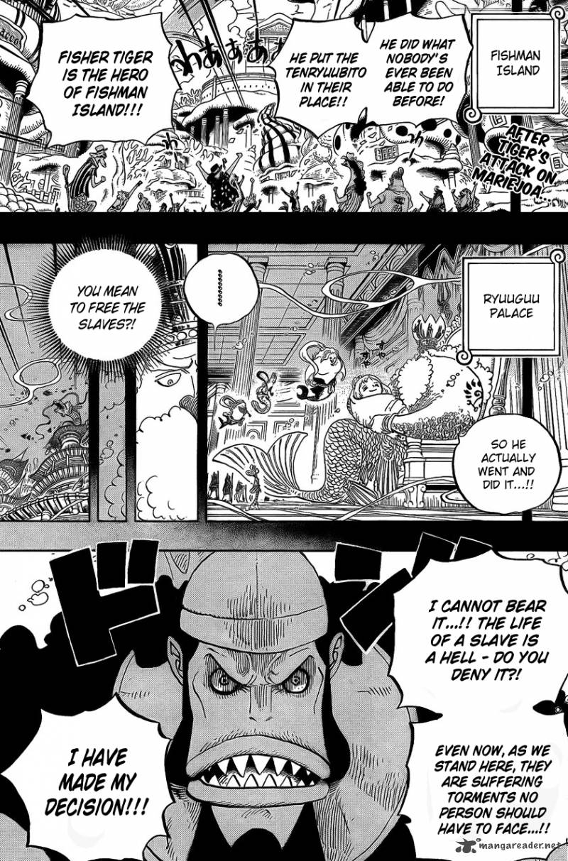 One Piece Chapter 622 — page 2