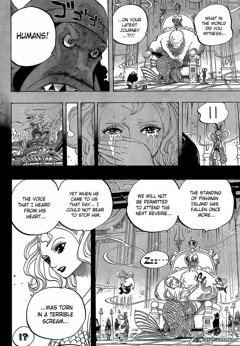 One Piece Chapter 622 — page 3