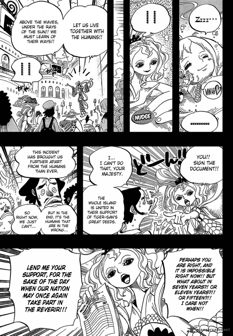 One Piece Chapter 622 — page 4