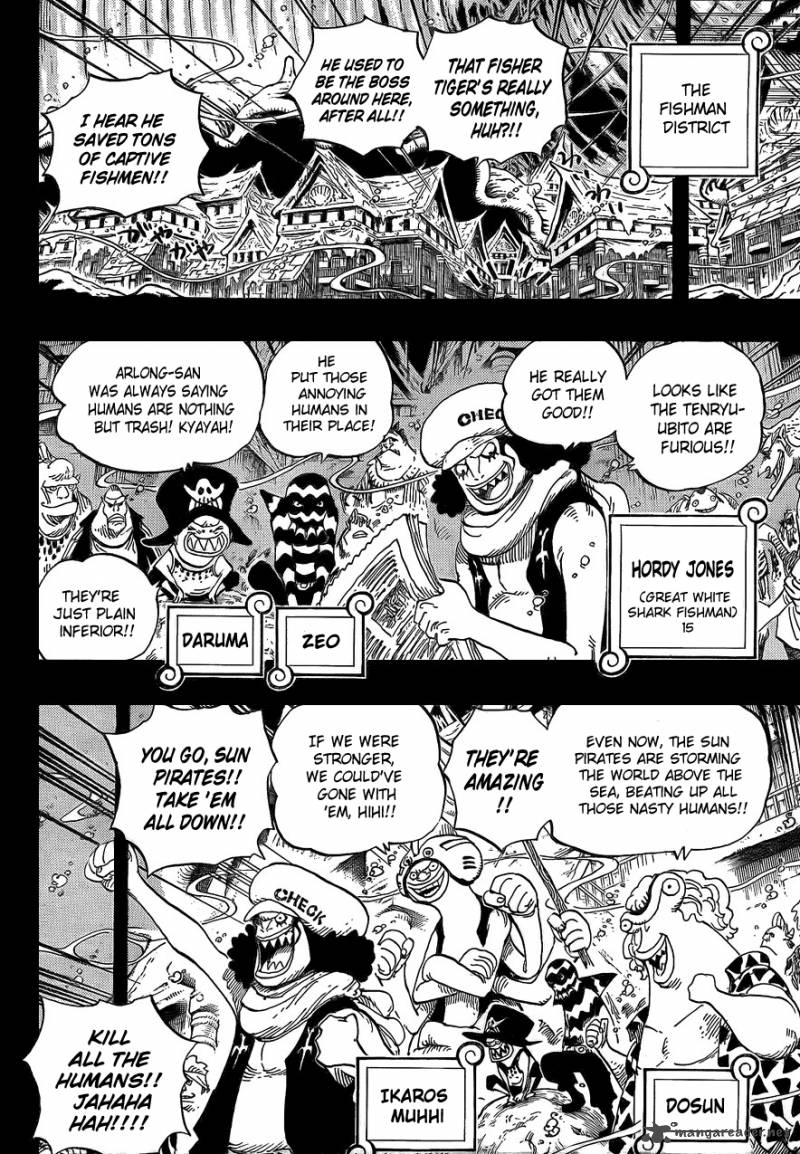 One Piece Chapter 622 — page 5