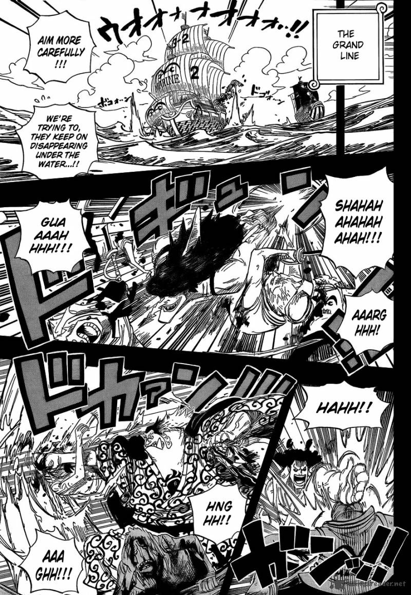 One Piece Chapter 622 — page 6