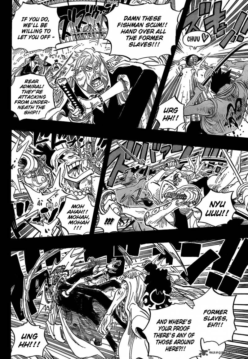 One Piece Chapter 622 — page 7