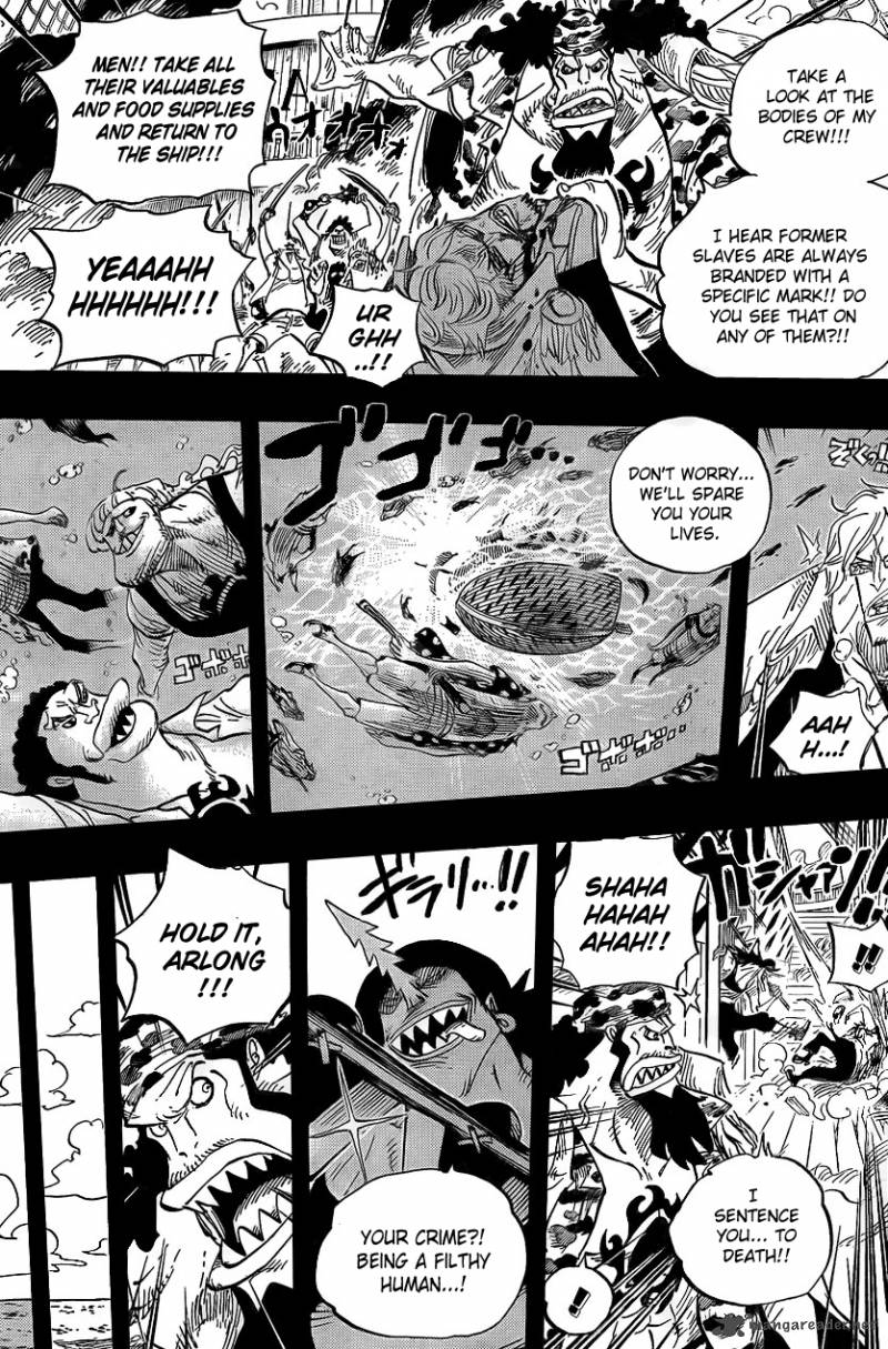 One Piece Chapter 622 — page 8