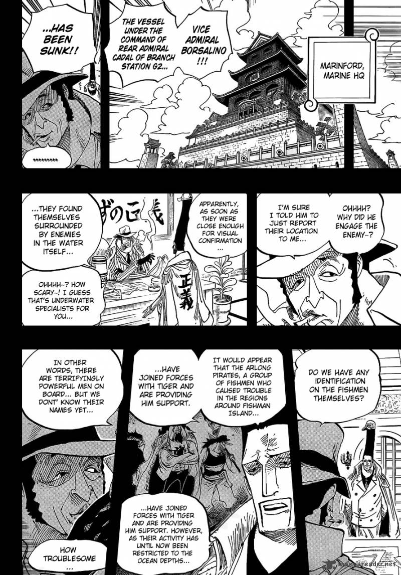 One Piece Chapter 622 — page 9