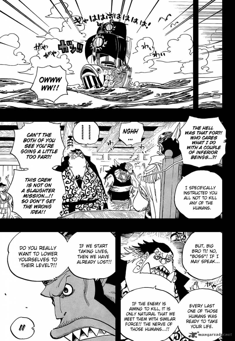 One Piece Chapter 622 — page 10