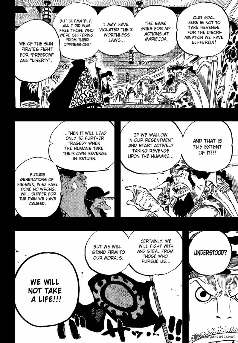 One Piece Chapter 622 — page 11